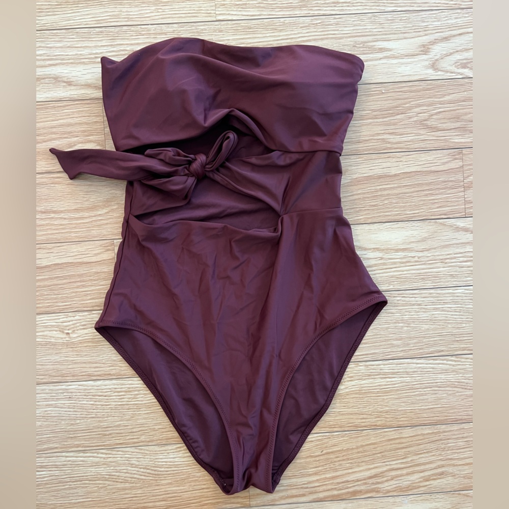 Aerie M Tall one piece swimsuit